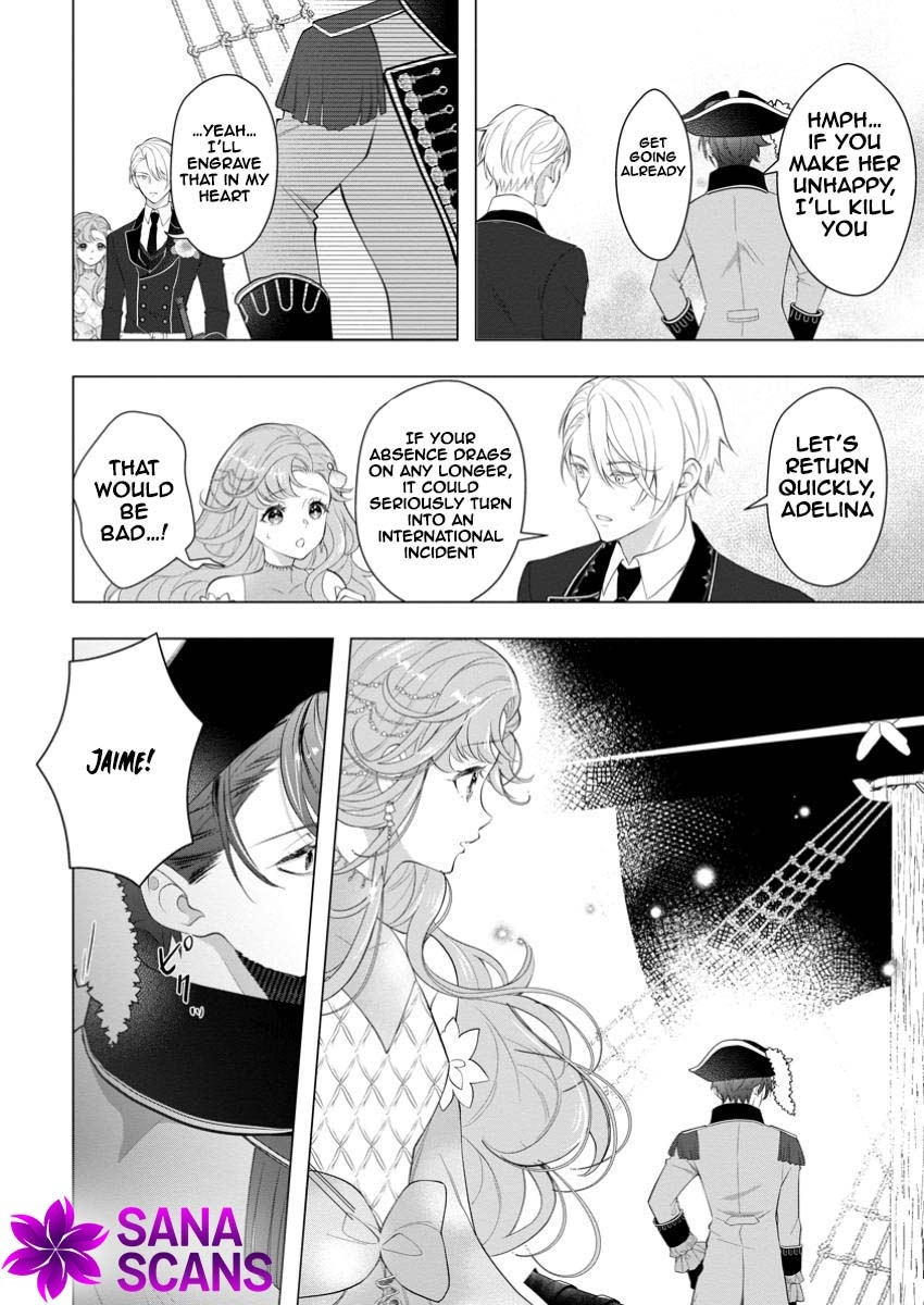 Cinderella’s Sister Became the Prince’s Bride, Living a Slow Life as the Stand-In Princess Chapter 24 Page 28
